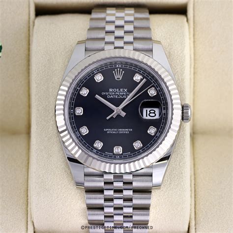 preowned rolex datejust.